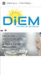 Mobile Screenshot of diem.si