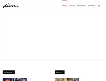 Tablet Screenshot of diem.nl